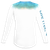 Trio Sea Shell white back