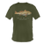 Red Drum Military Green back