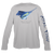 Realfish Sailfish Men's Long Sleeve Performance Wear Shirt, Gyotaku