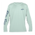 Realfish Sailfish Men's Long Sleeve Performance Wear Shirt, Gyotaku
