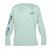 Realfish Sailfish Men's Long Sleeve Performance Wear Shirt, Gyotaku
