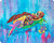 Turtle Time cutting board