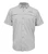 Men's Tarpon Short Sleeve Fishing Shirt front - light gray