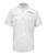 Realfish Men's Leopard Ray Fishing Shirt front, White
