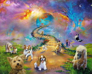 All Dogs Go to Heaven 4 Collection - Bold Sky Design