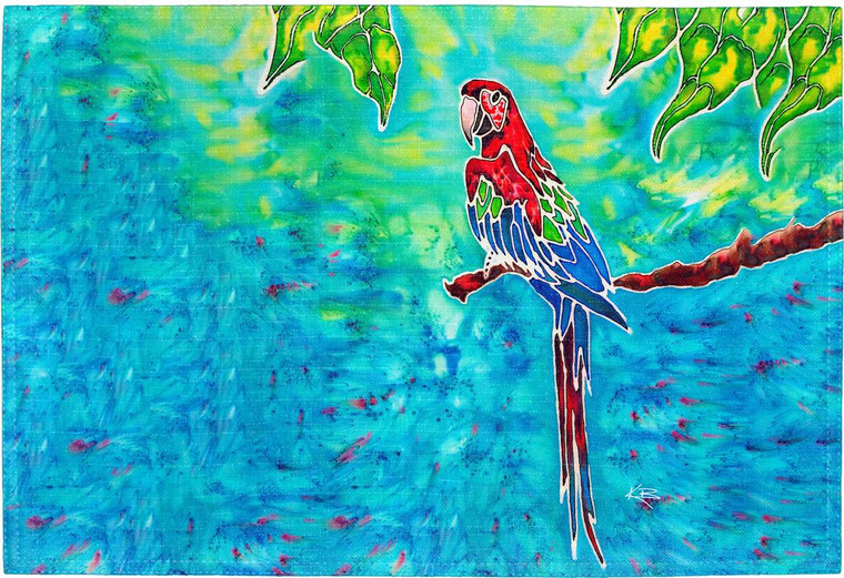 Tropical Parrot Placemat