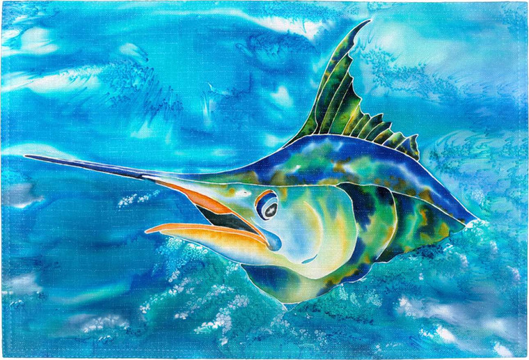 Splash the Marlin Placemat