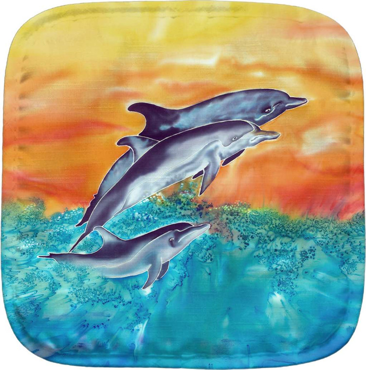 Dolphins Potholder
