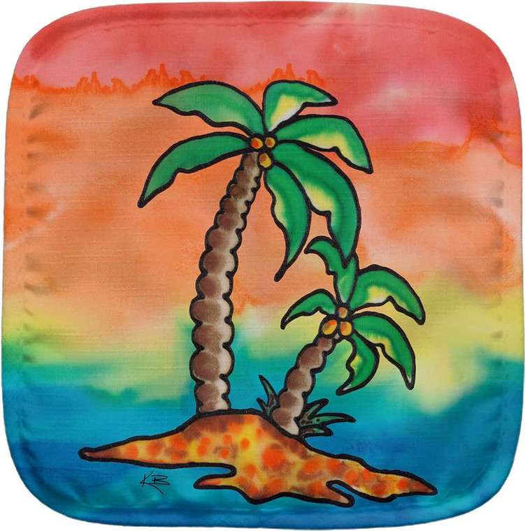 Rasta Palm Potholder