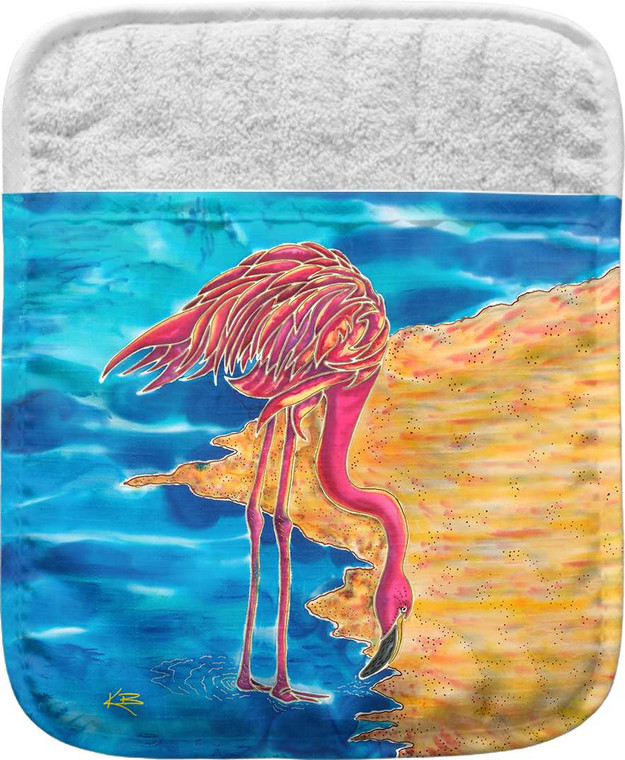 Flamingo Pocket Mitt