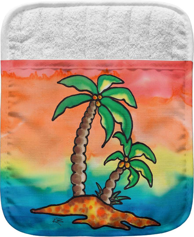 Rasta Palm Pocket Mitt