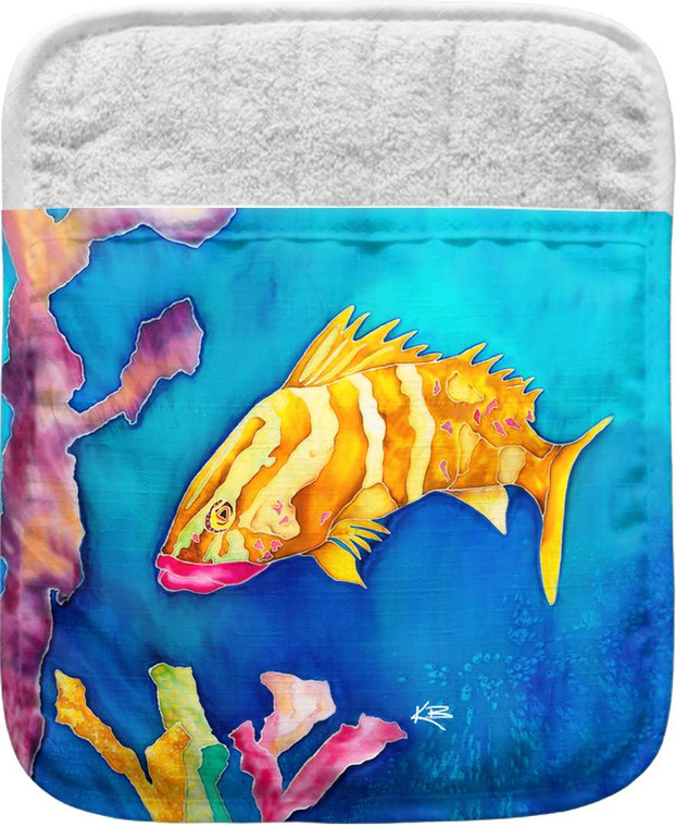Fish Pocket Mitt