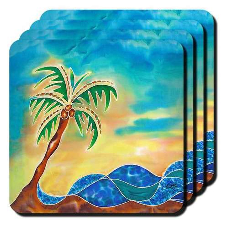 Palm Island Coaster Set - Dunedin Gallery