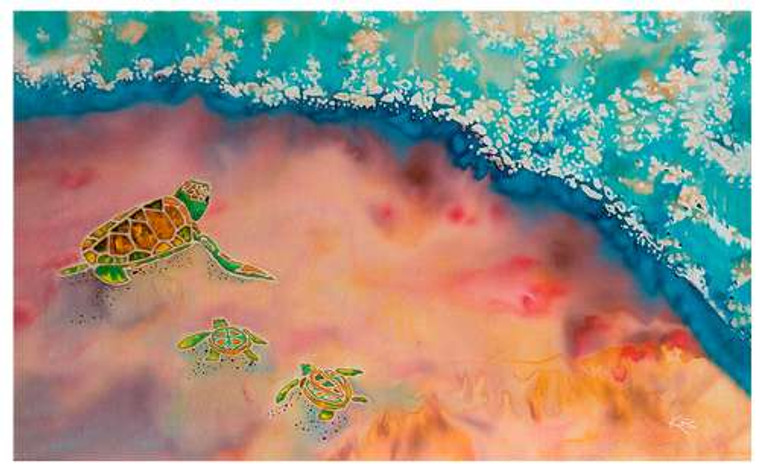 Baby Turtle Outdoor Mat - Dunedin Gallery