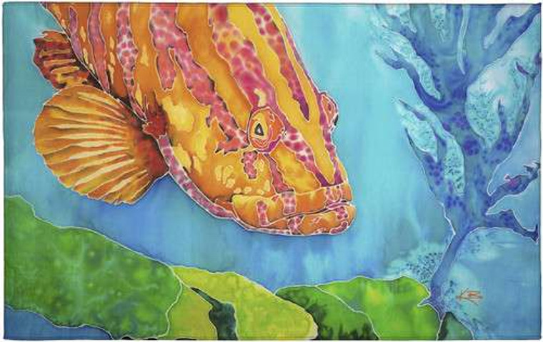 Grouper Indoor mat