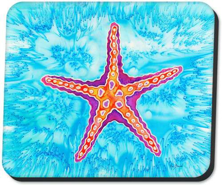 Starfish Mousepad - Dunedin Gallery