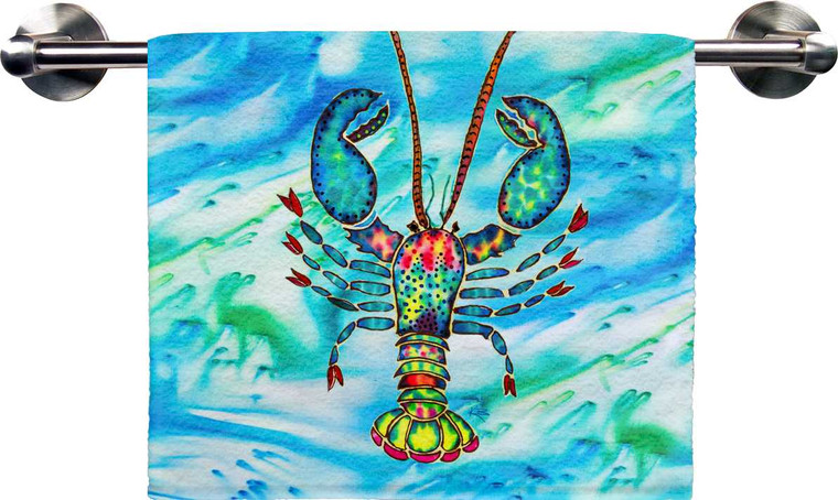 Lobster on bar