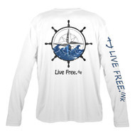 Nautical shirt back