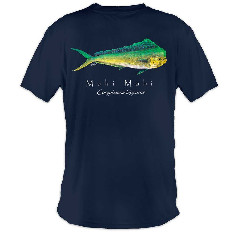 Mahi Navy Blue back