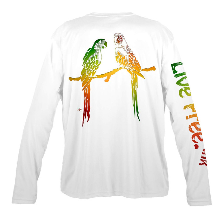 Rasta Parrot