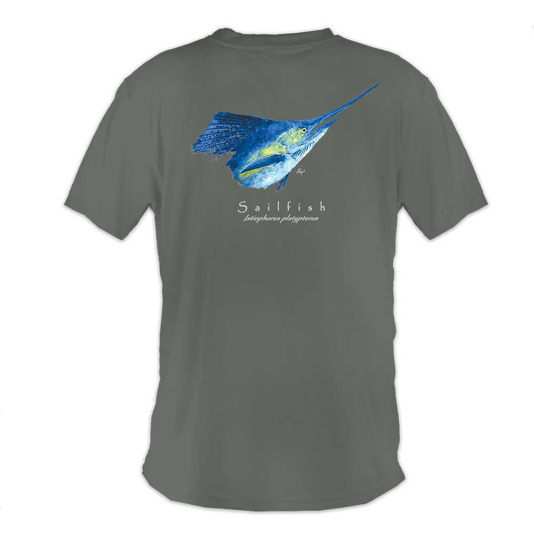 Sailfish gray back