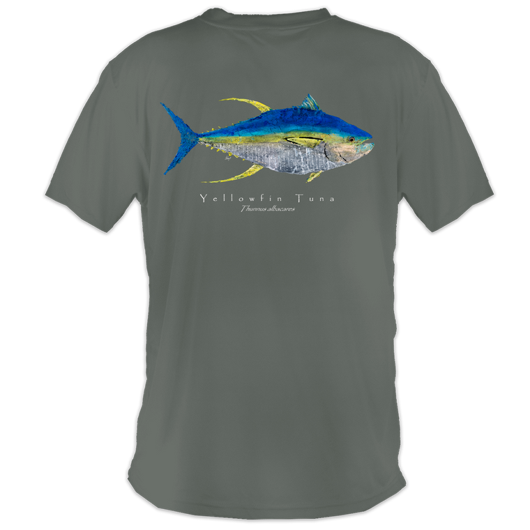 Yellowfin Tuna Gray back