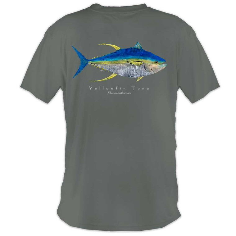 Yellowfin Tuna Gray back