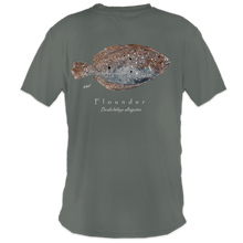 Flounder back