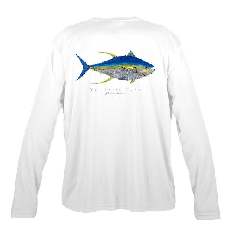 Yellowfin Tuna back