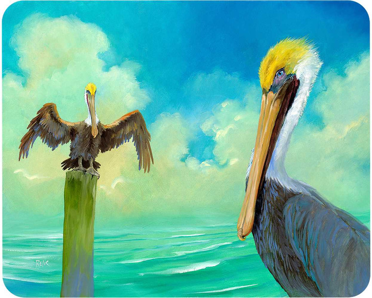 Pelican's cutting board