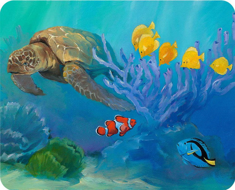 Reef Fish cutting board