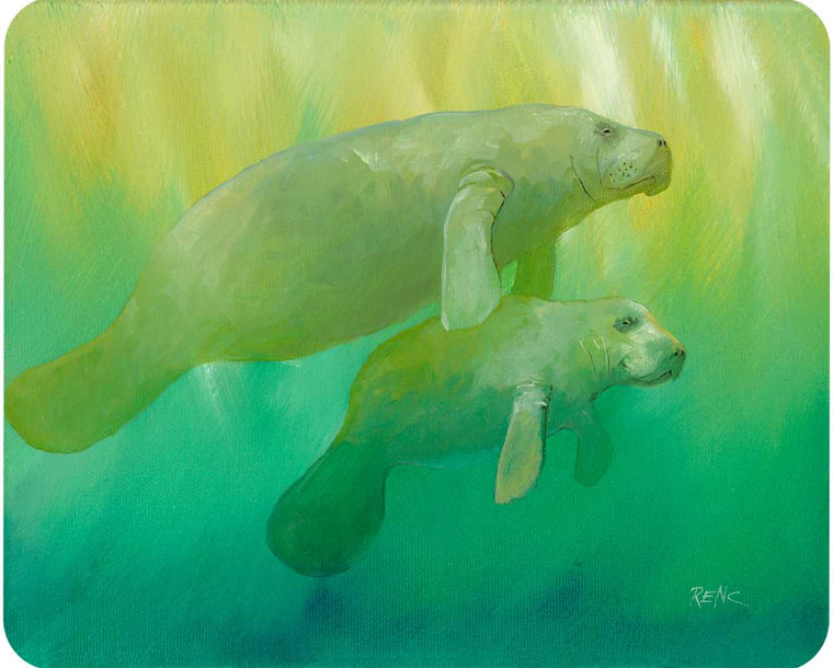 Manatee's cutting board