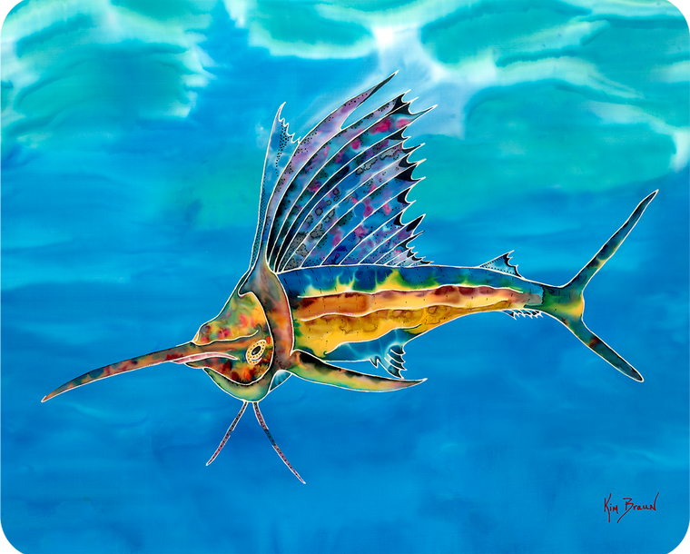 Sailfish cutting board