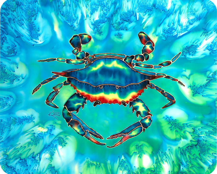 Blue Crab cutting board