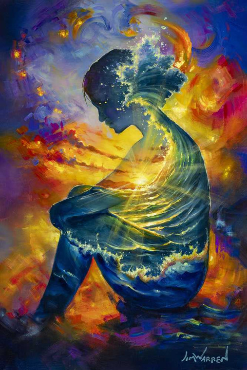 At Peace by Jim Warren