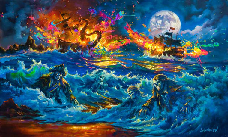 Pirates - Jim Warren