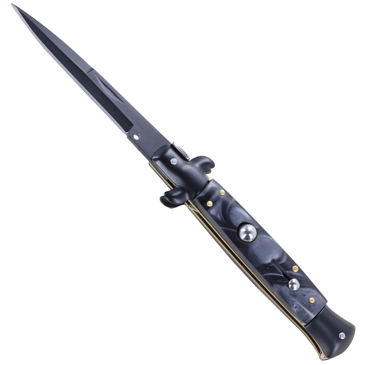 Automatic Delirium Titanium Switchblade Knife