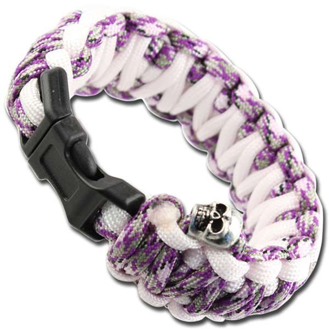 Amazon.com: Armory Replicas Skullz Survival Whistle Paracord