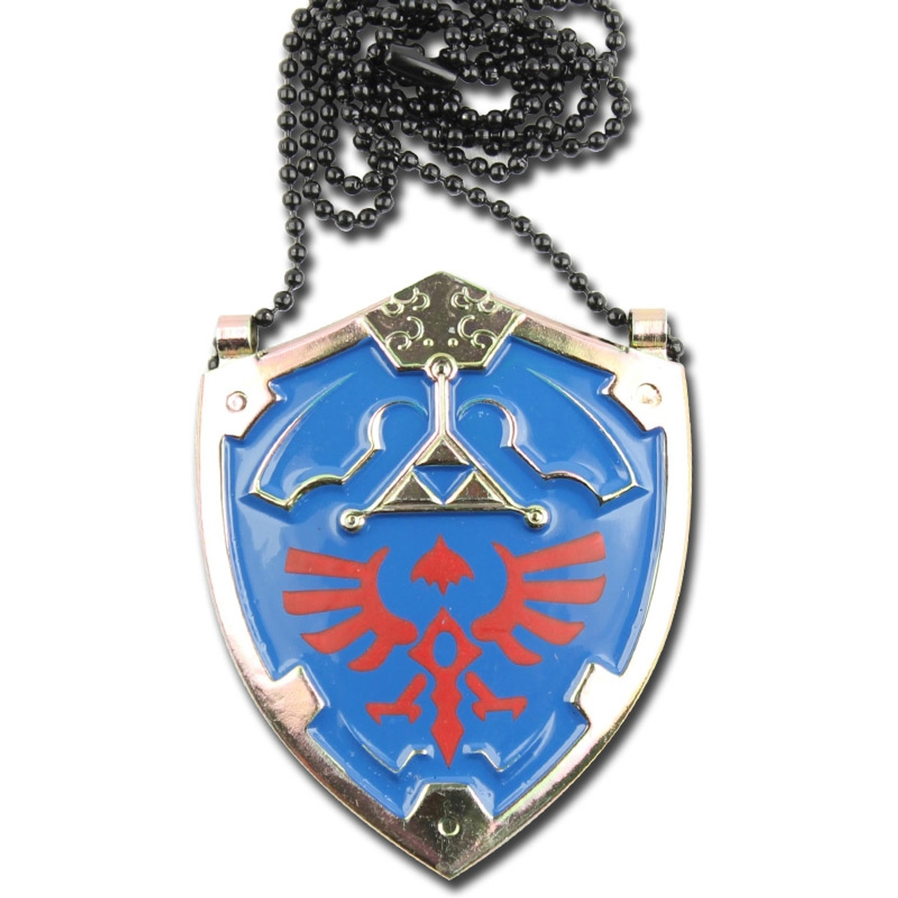 Zelda Link's Hylian Shield Necklaces Stainless Steel Pendant