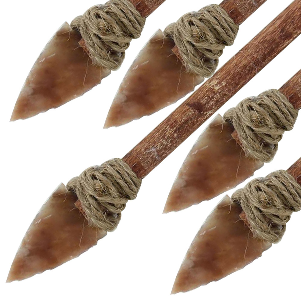 2 Inch Medieval Flint Agate Arrowhead