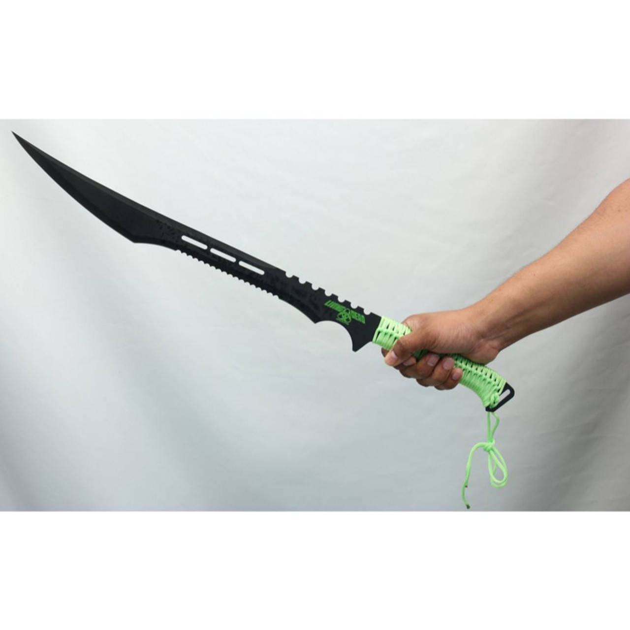 Living Dead Apocalypse Full Tang Ninja Sword