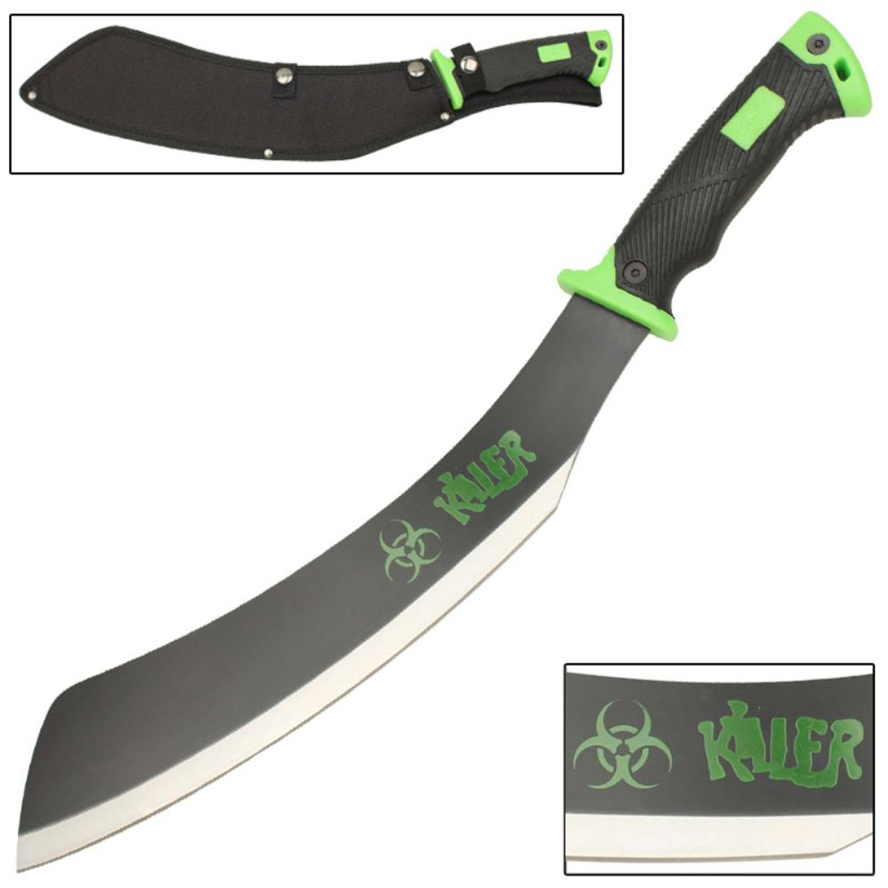 Blood And Iron Killer Parang Machete