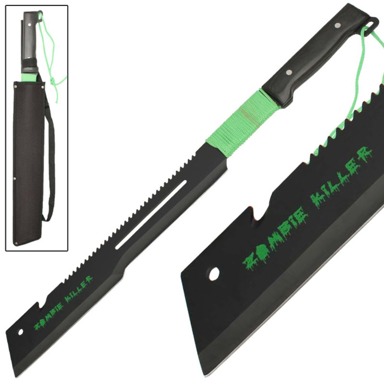 EGKH-30 Inches Tactical Machete-hand Forged Blade-truck Leaf