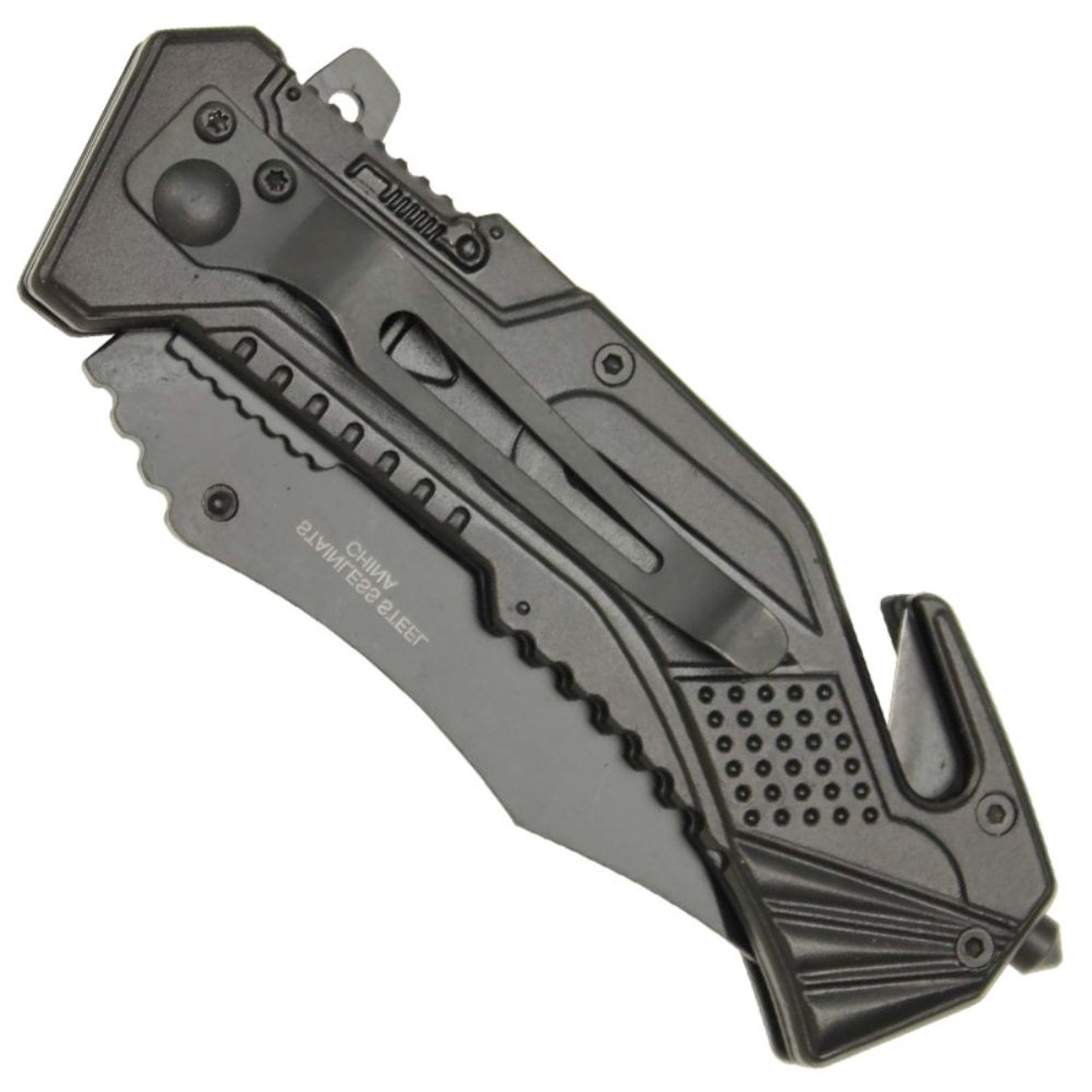 Rough Rider Grey Spring Assisted Tactical Knife ... - Amazon.com