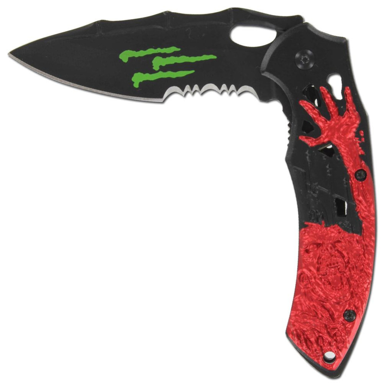 Demons Asylum Spring Assist Knife