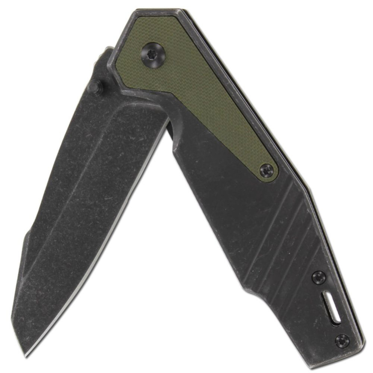 Rough Rider Grey Spring Assisted Tactical Knife ... - Amazon.com