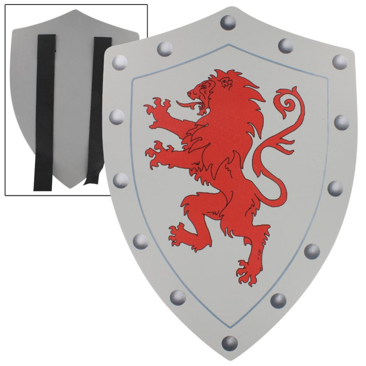 medieval shields lion