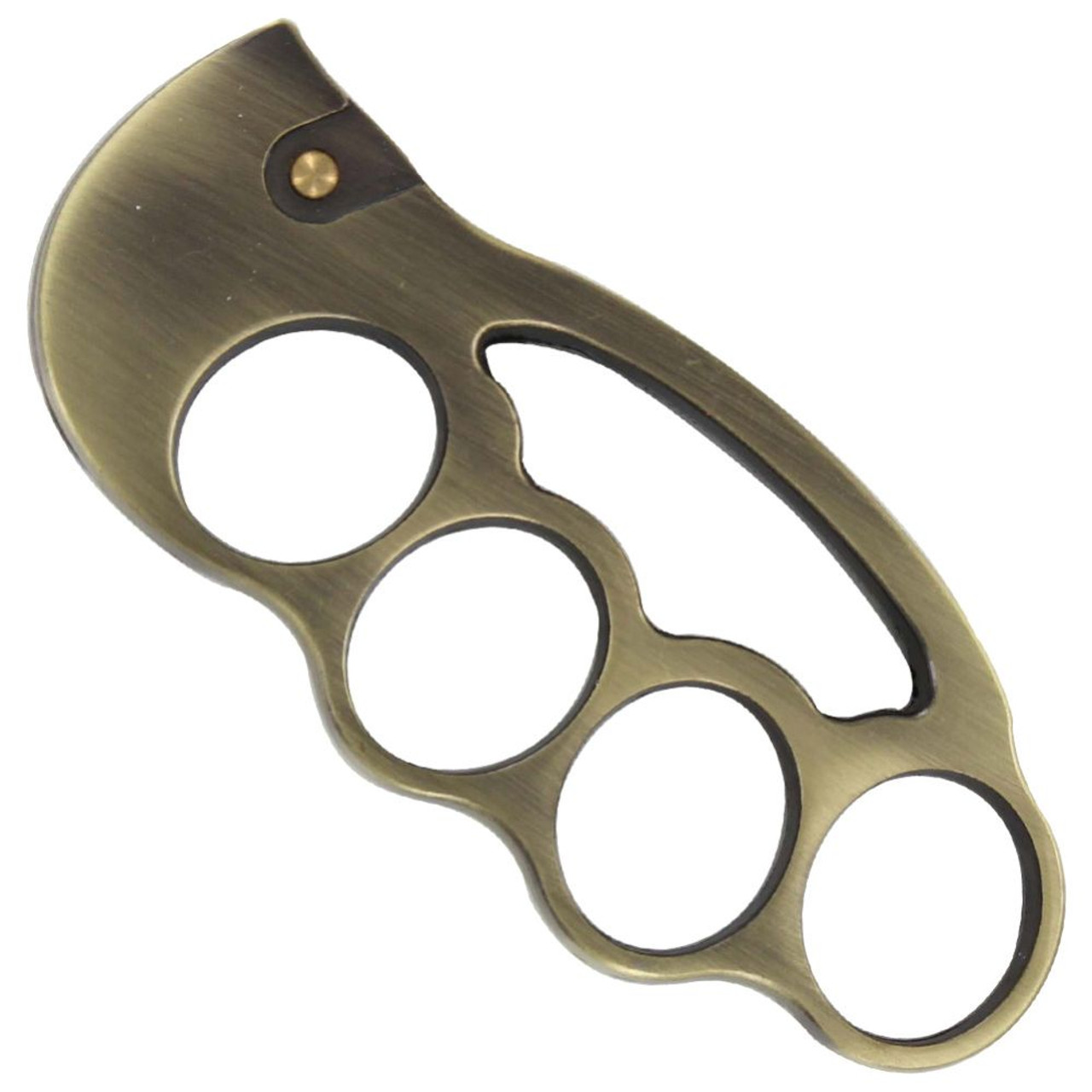 Brass knuckles for defense - Wicked Store