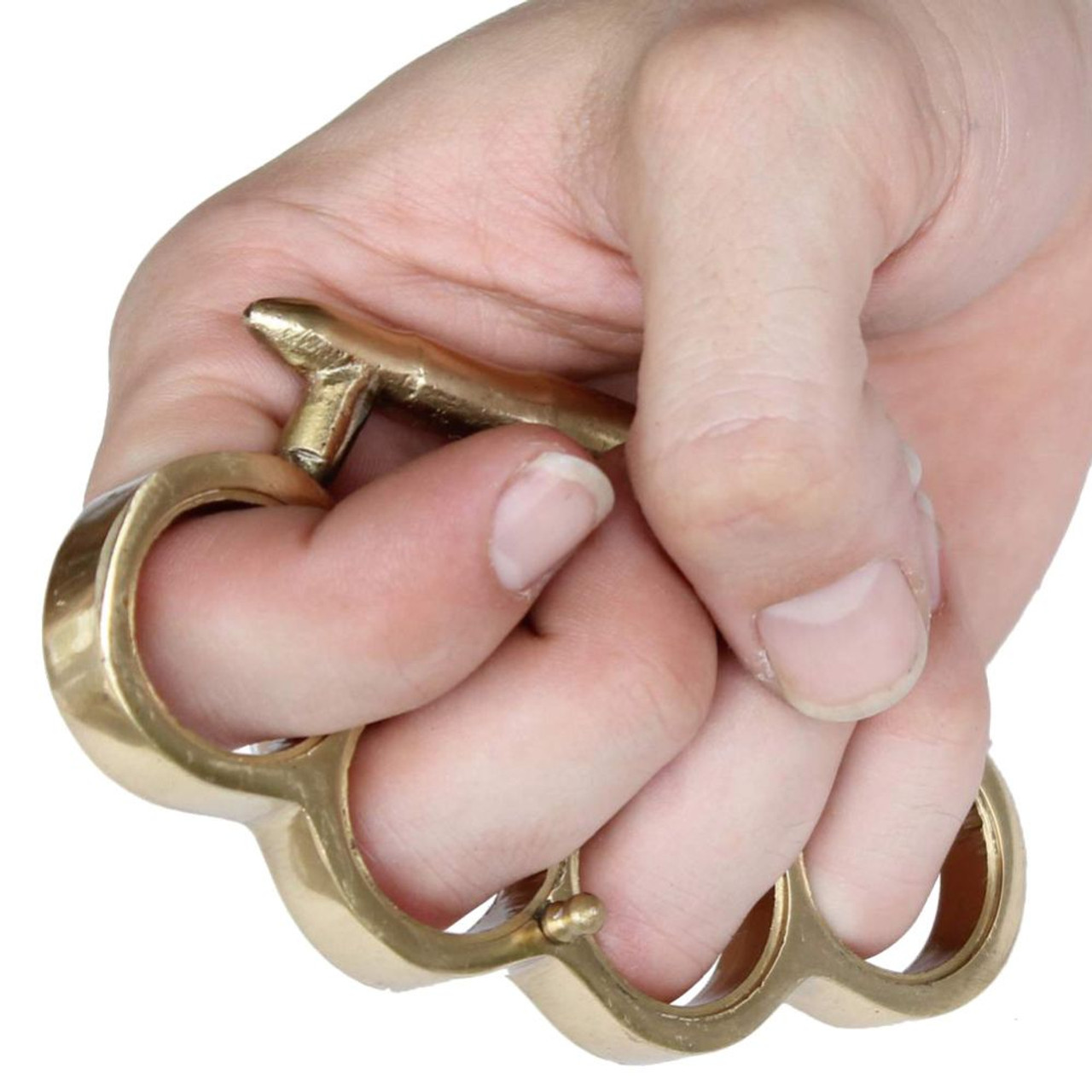 Knuckle Duster Ring: A Practical and Effective Self-Defense Tool for Women  ⋆ The Stuff of Success