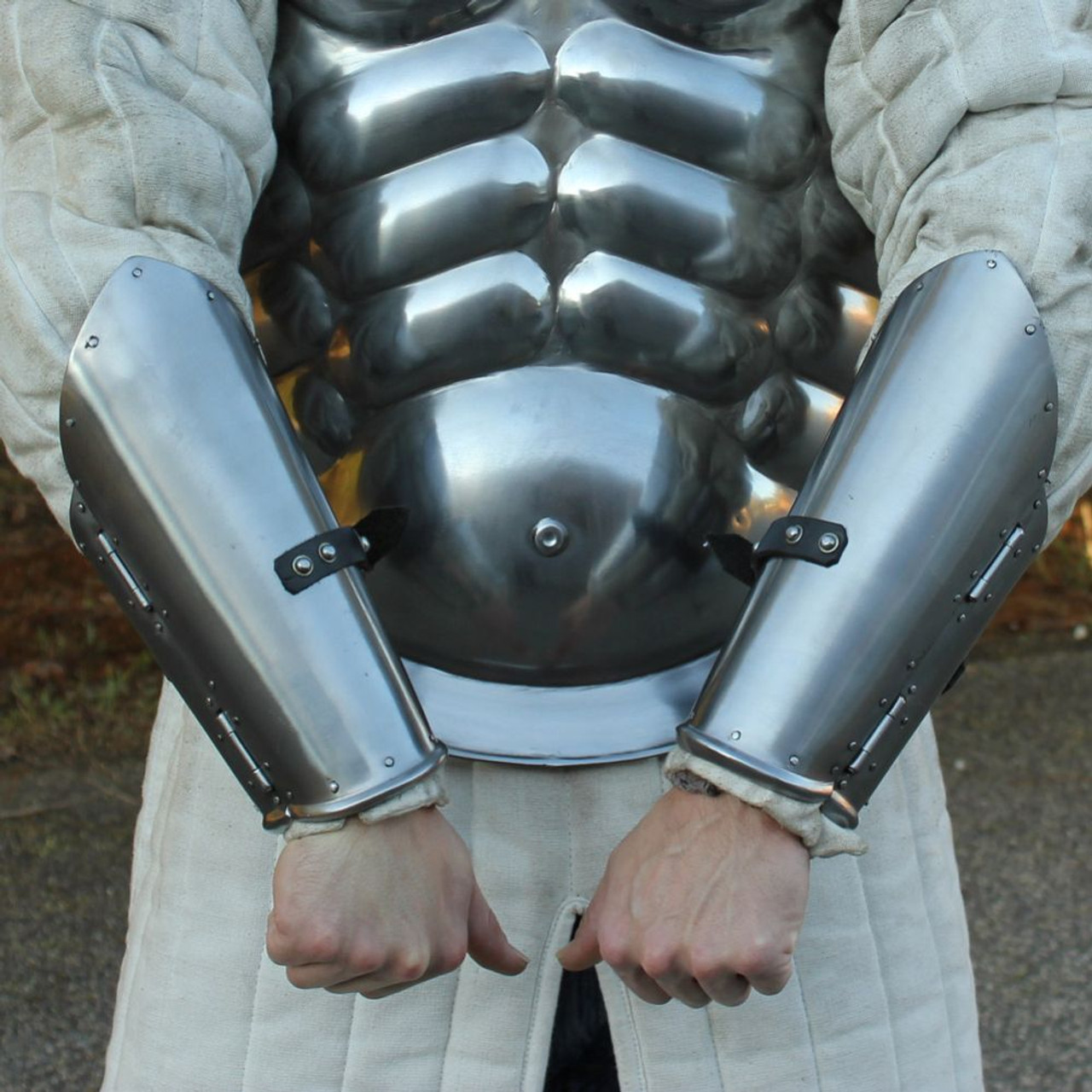 Medieval Bracers Armour at best price in Mumbai by Shaabas Replicas